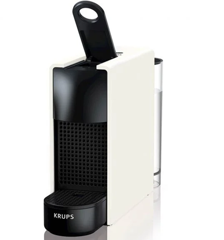 Krups Essenza Mini white - Kapsel kaffemaskine