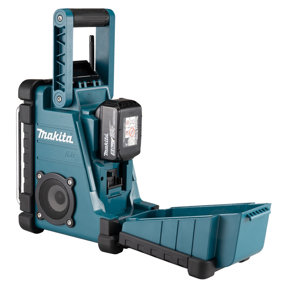 Makita LXT DMR116 Jobsteds-radio Sort Blå