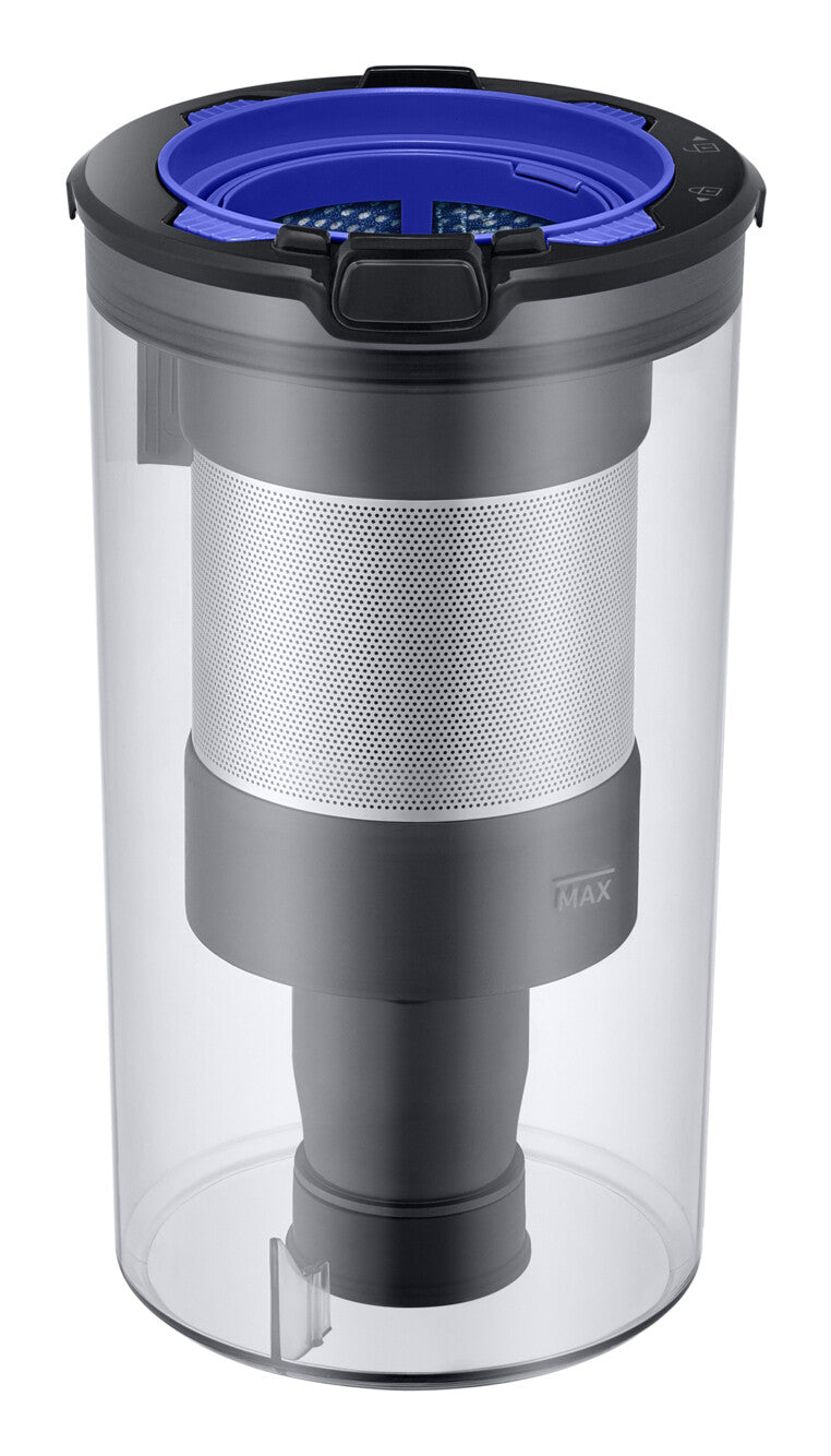 Samsung VS20B75AGR1/GE stav støvsuger & elektrisk kost 2-i-1 stangstøvsuger Batteri Dry Poseløs 0,8 L 550 W Sort, Krom, Mintfarve, Teal
