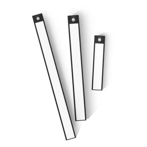 Xiaomi Yeelight Motion Sensor Closet Light A40, 1500mAh, 2700K, sort EU YDQA1620007BKGL