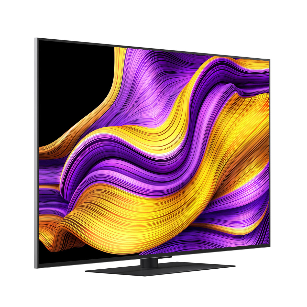 LG OLED evo AI OLED55G56LS TV 139,7 cm (55") 4K Ultra HD Smart TV Wi-Fi Sølv
