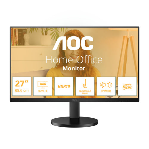 AOC U27B3AF 27 IPS 3840 x 2160 (4K) HDMI DisplayPort 60Hz