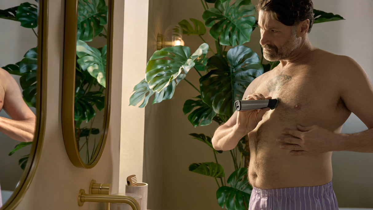 Philips 9000 Series MG9557 All-in-One Trimmer Sort Sølv