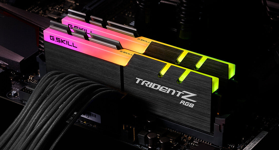 G.Skill Trident Z RGB F4-3600C16D-32GTZRC hukommelsesmodul 32 GB 2 x 16 GB DDR4 288-pin DIMM