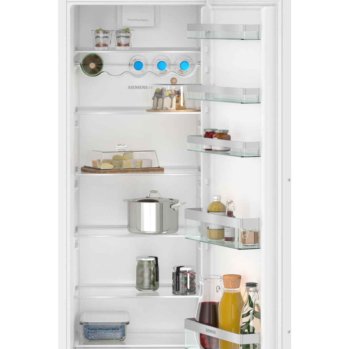 Siemens iQ300 KI81RVFE0 køleskab Indbygget 310 L Hvid
