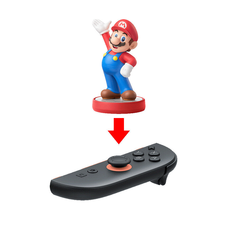 Nintendo 10015101 spil-controller Sort, Rød Bluetooth Joystick Analog/digital Nintendo Switch 2