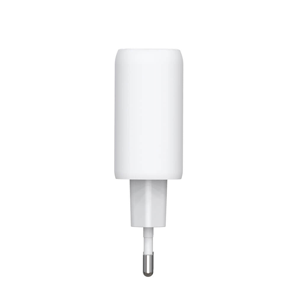Gear Oplader 220V 1xUSB-C + 1xUSB-A PD/PPS 30W + 18W QC Hvid
