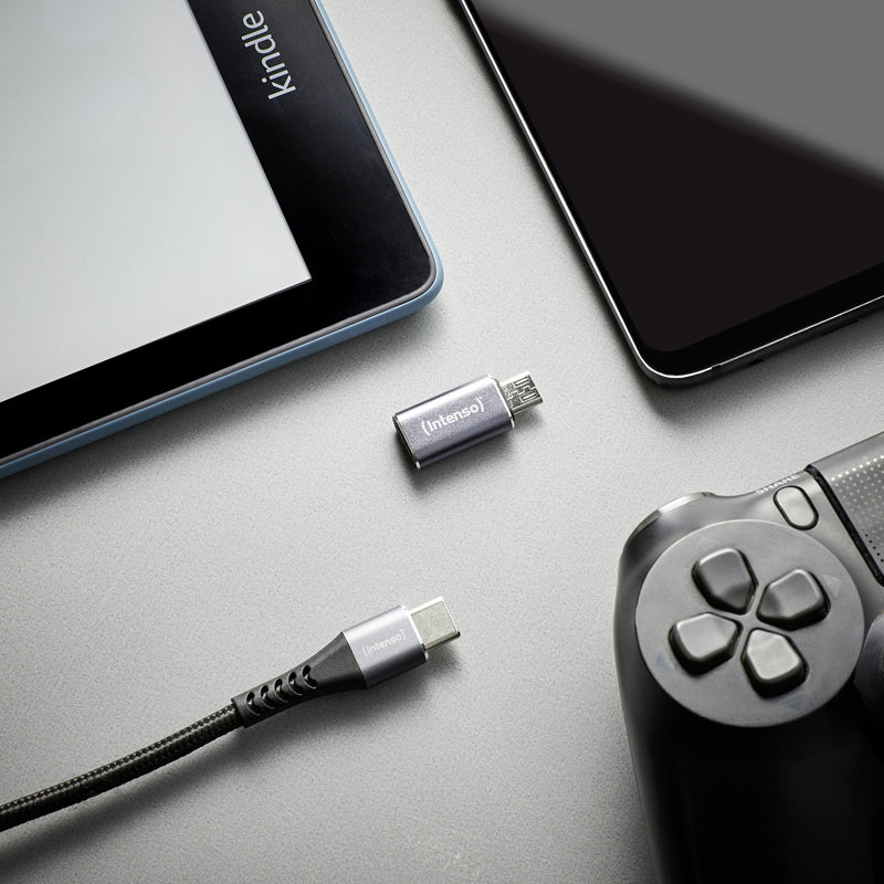Intenso USB Adapter C480M - USB-C til microUSB (3-pak)