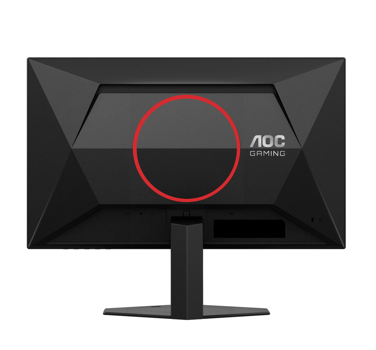 AOC G4 Q24G4RE computerskærm 60,5 cm (23.8") 2560 x 1440 pixel Quad HD LED Sort, Rød