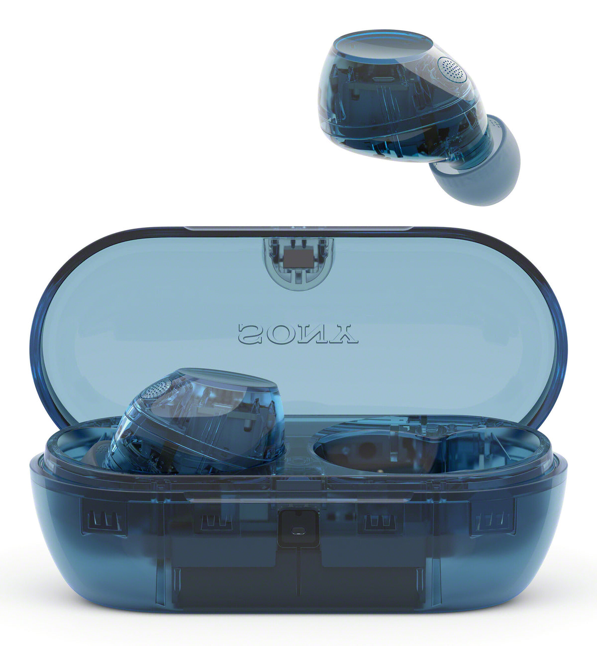 Sony WF-C710NL.CE7 NC trådløse in-ear øretelefoner blå