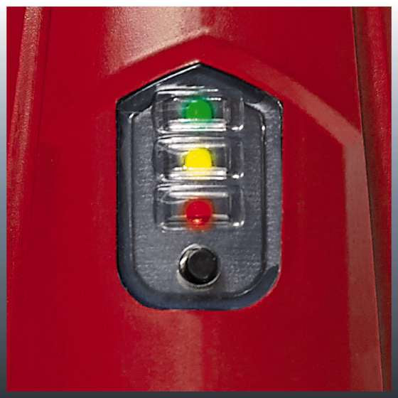 Einhell TC-SD 3,6 Li 200 rpm Sort, Rød