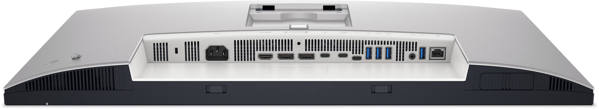 DELL UltraSharp U2725QE computerskærm 68,6 cm (27") 3840 x 2160 pixel 4K Ultra HD LCD Sort, Sølv