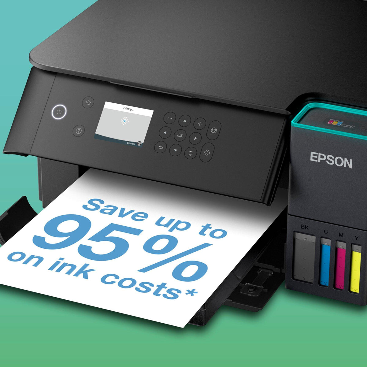 Epson Multifunctional printers | EcoTank L6360 | Inkjet | Colour | A4 | Wi-Fi | Black