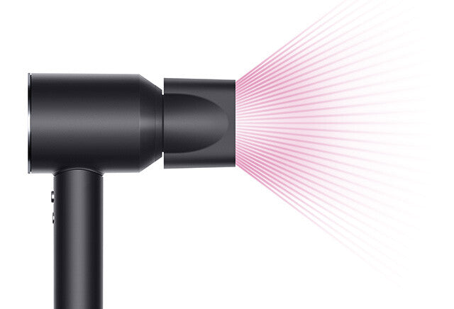 Dyson Supersonic Black/Nickel hårtørrer 1600 W Sort, Nikkel