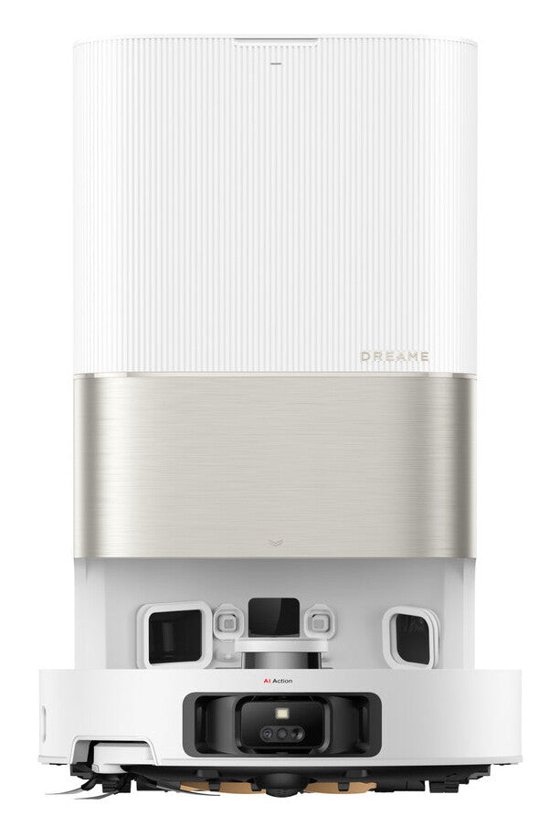 Dreame X50 Ultra Rustfrit stål, Hvid