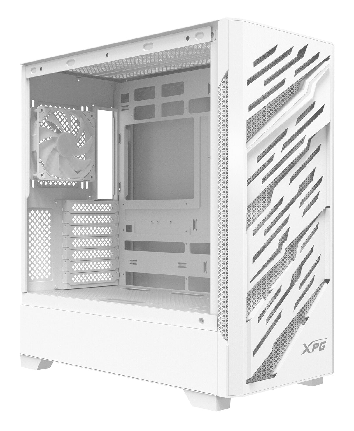 XPG STARKER AIR BTF Midi Tower Hvid