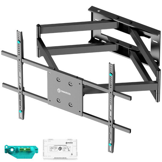ONKRON M8L-B Swivel and tilt mount for TVs 42'-110' max 100 kg with rotation black