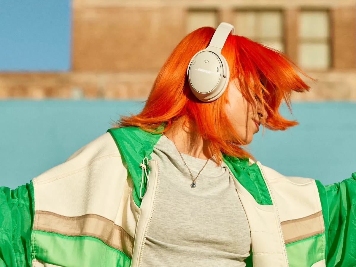 Bose QuietComfort - White