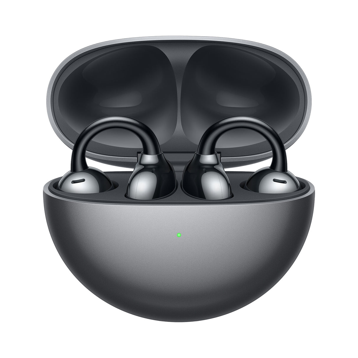 Huawei FreeClip Headset True Wireless Stereo (TWS) Ørekrog Opkald/musik USB Type-C Bluetooth Sort