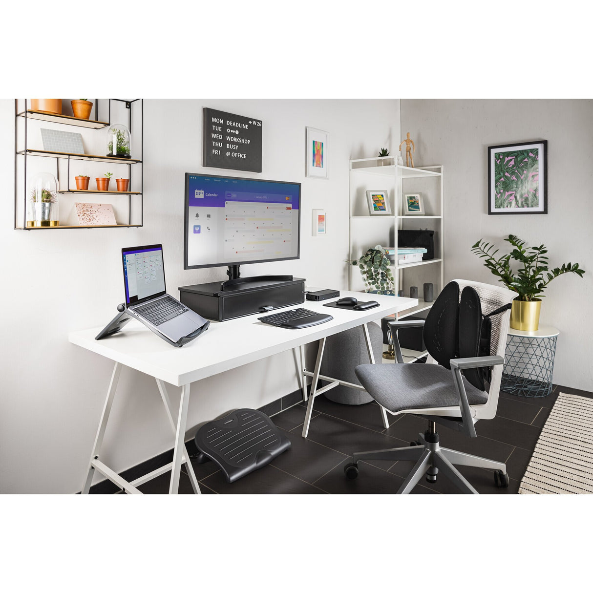 Kensington SureTrack Dual trådløs mus sort