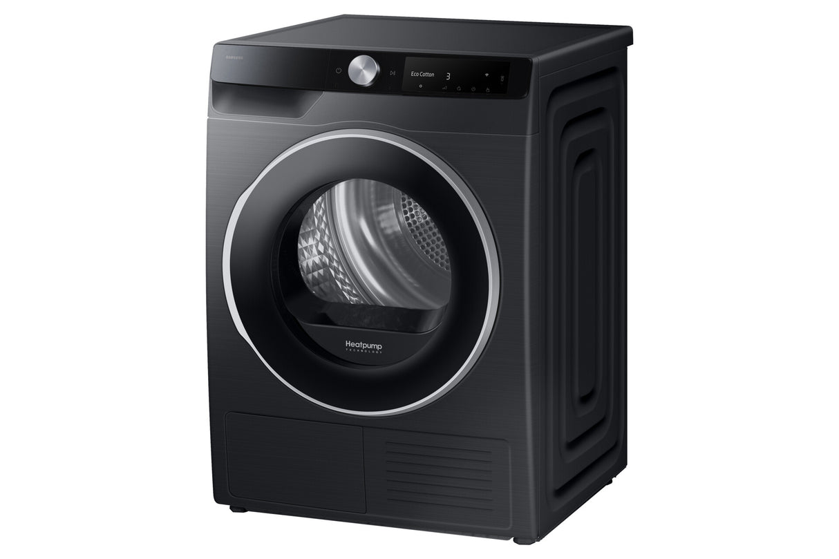 Samsung Series 6 DV90DG6845LB tørretumbler Fritstående Front-læsning 9 kg Sort