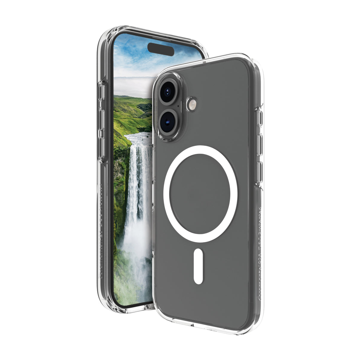 dbramante1928 Iceland Ultra D3O MagSafe Beskyttelsescover Transparent Apple iPhone 16