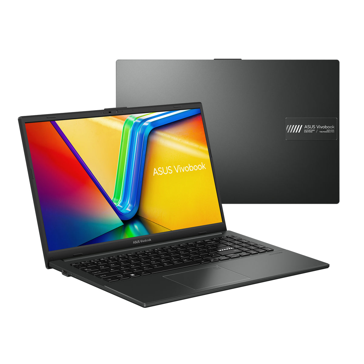 ASUS Vivobook Go 15 E1504FA-BQ4416W AMD Ryzen™ 5 40 Laptop 39.6 cm (15.6") Full HD 16 GB LPDDR5-SDRAM 1 TB SSD Wi-Fi 6E (802.11ax) Windows 11 Home Black