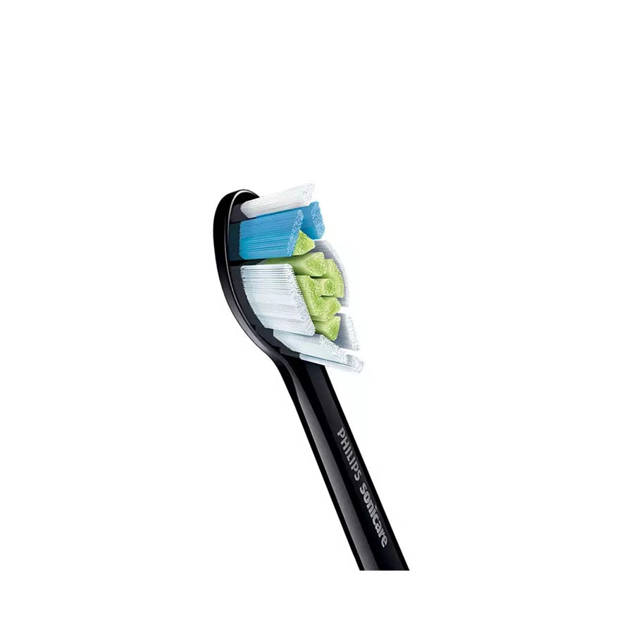 Philips Sonicare W2 Optimal White HX6068 Ekstra tandbørstehoved 8 Sort