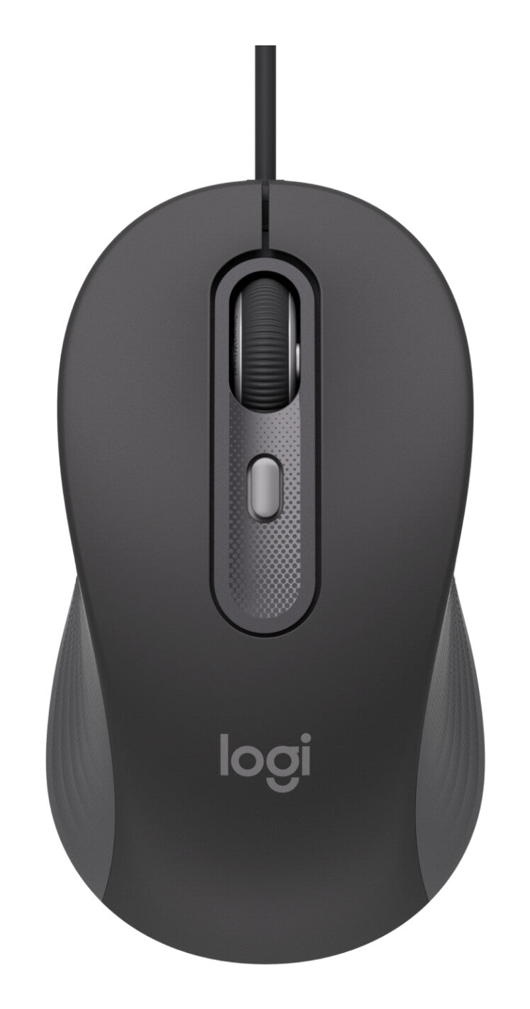 Logitech Signature M520 for Business mus Kontor Ambidextrous USB Type-C Optisk 4000 dpi