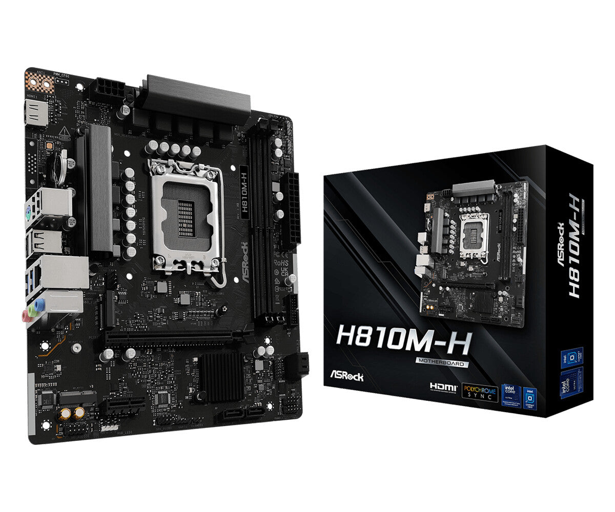 Asrock H810M-H DDR5 LGA1851 MATX