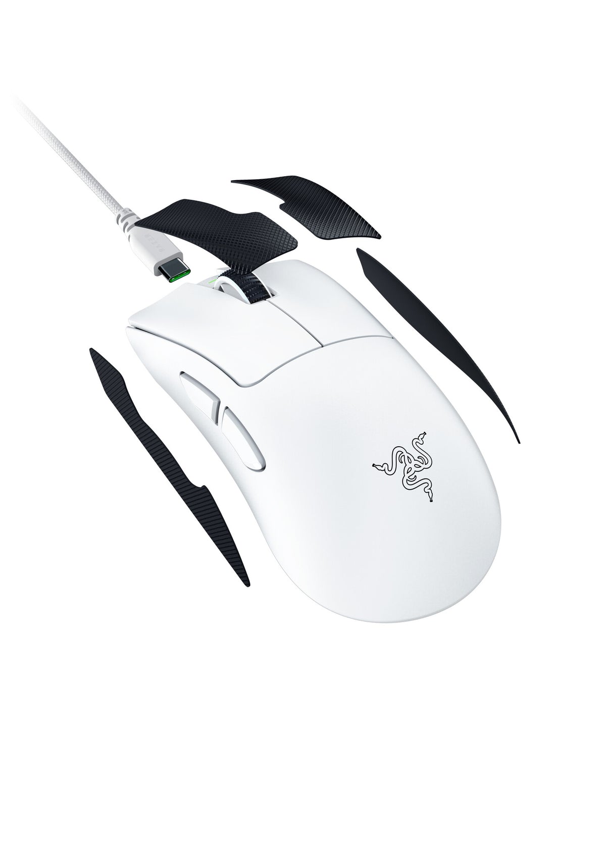 Razer DeathAdder V4 Pro - White