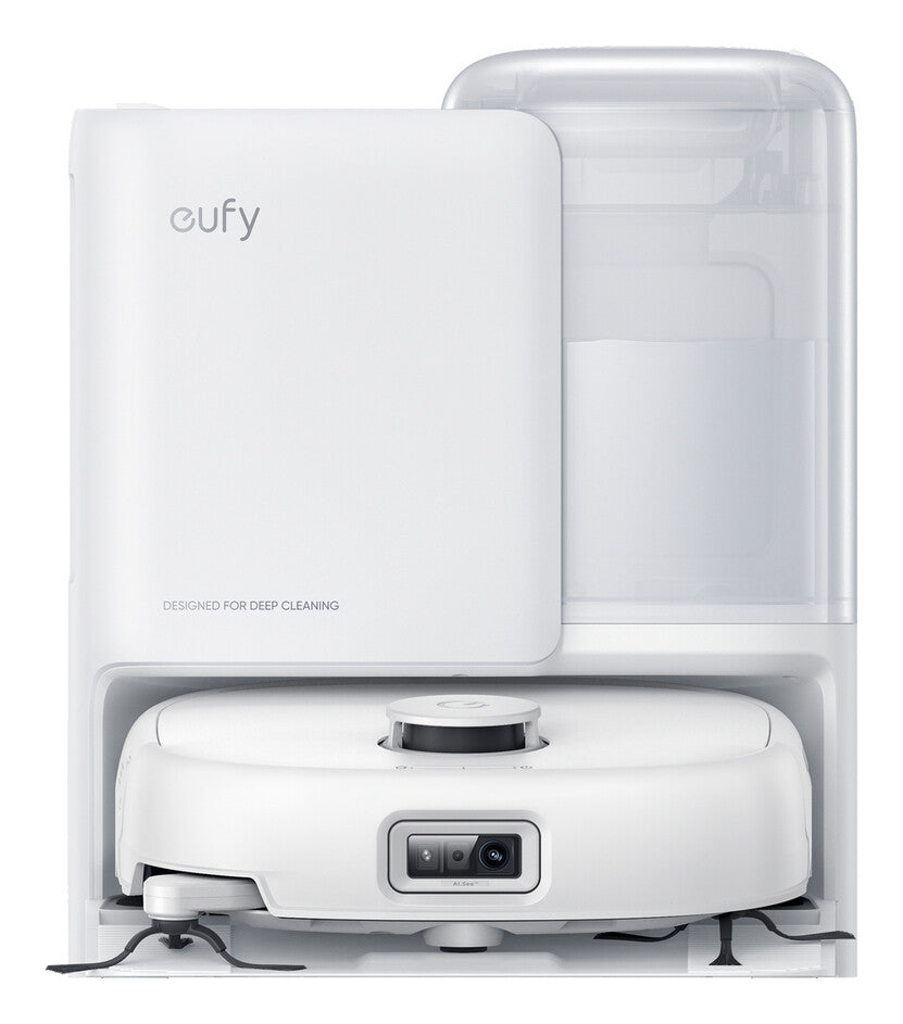 Eufy Robot Vacuum Omni E25 robotstøvsuger hvid