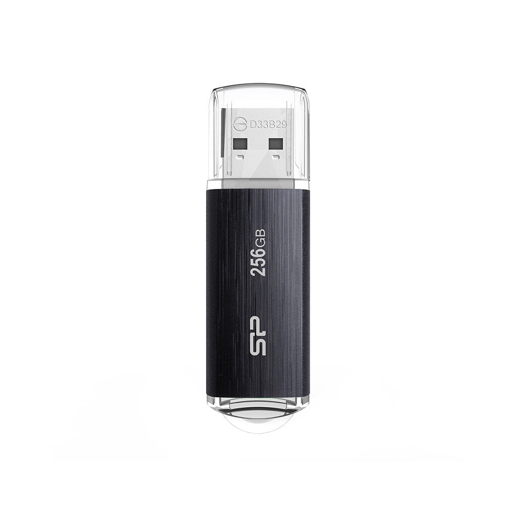 Silicon Power Blaze B02 USB-nøgle 256 GB USB Type-A 3.2 Gen 1 (3.1 Gen 1) Sort
