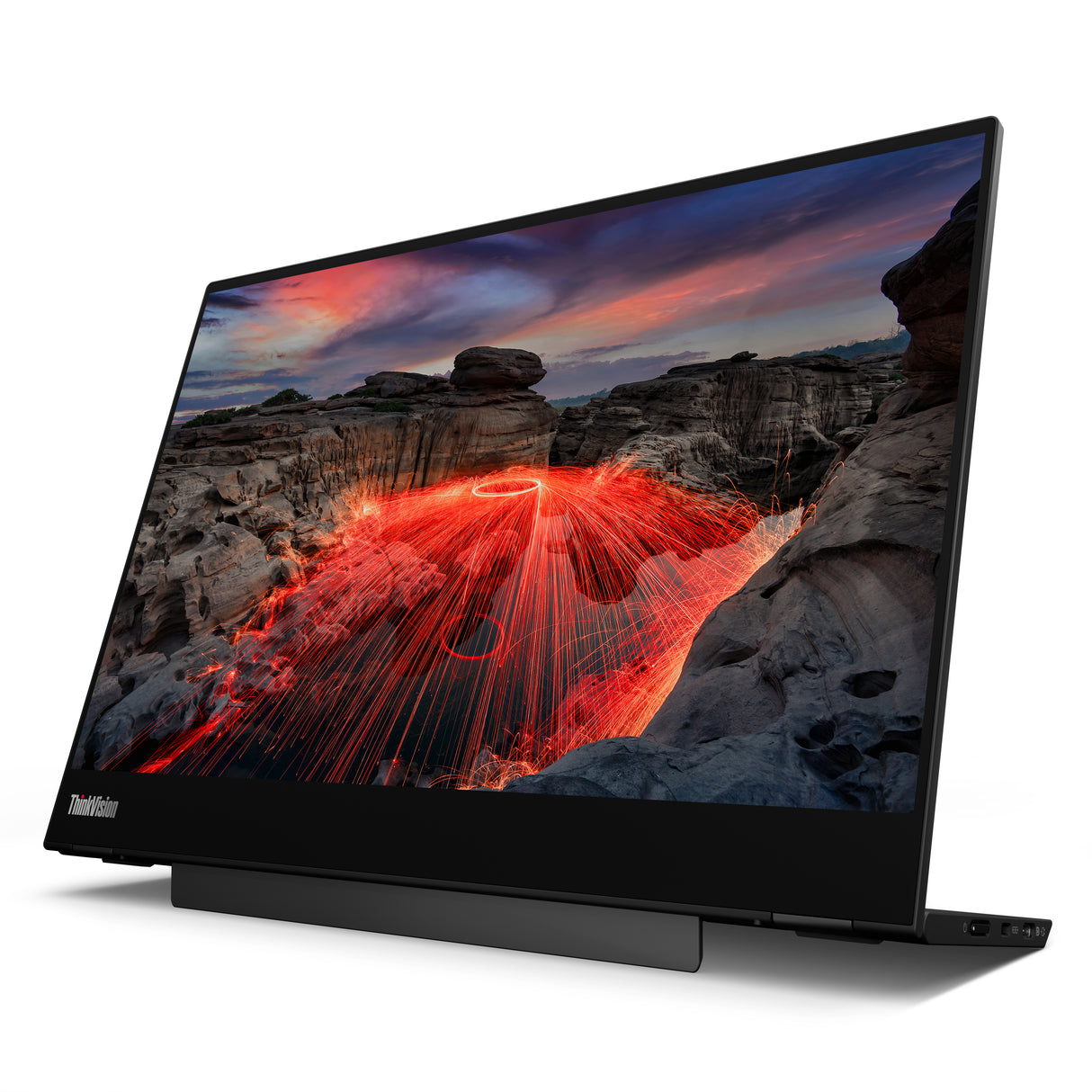 Lenovo ThinkVision M14t Gen 2 14 IPS 2240 x 1400 DisplayPort USB-C