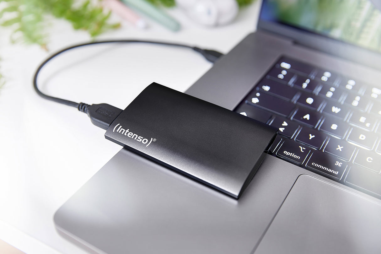 Intenso 3823450 ekstern solid state driver 500 GB USB Type-A 3.2 Gen 1 (3.1 Gen 1) Anthracit