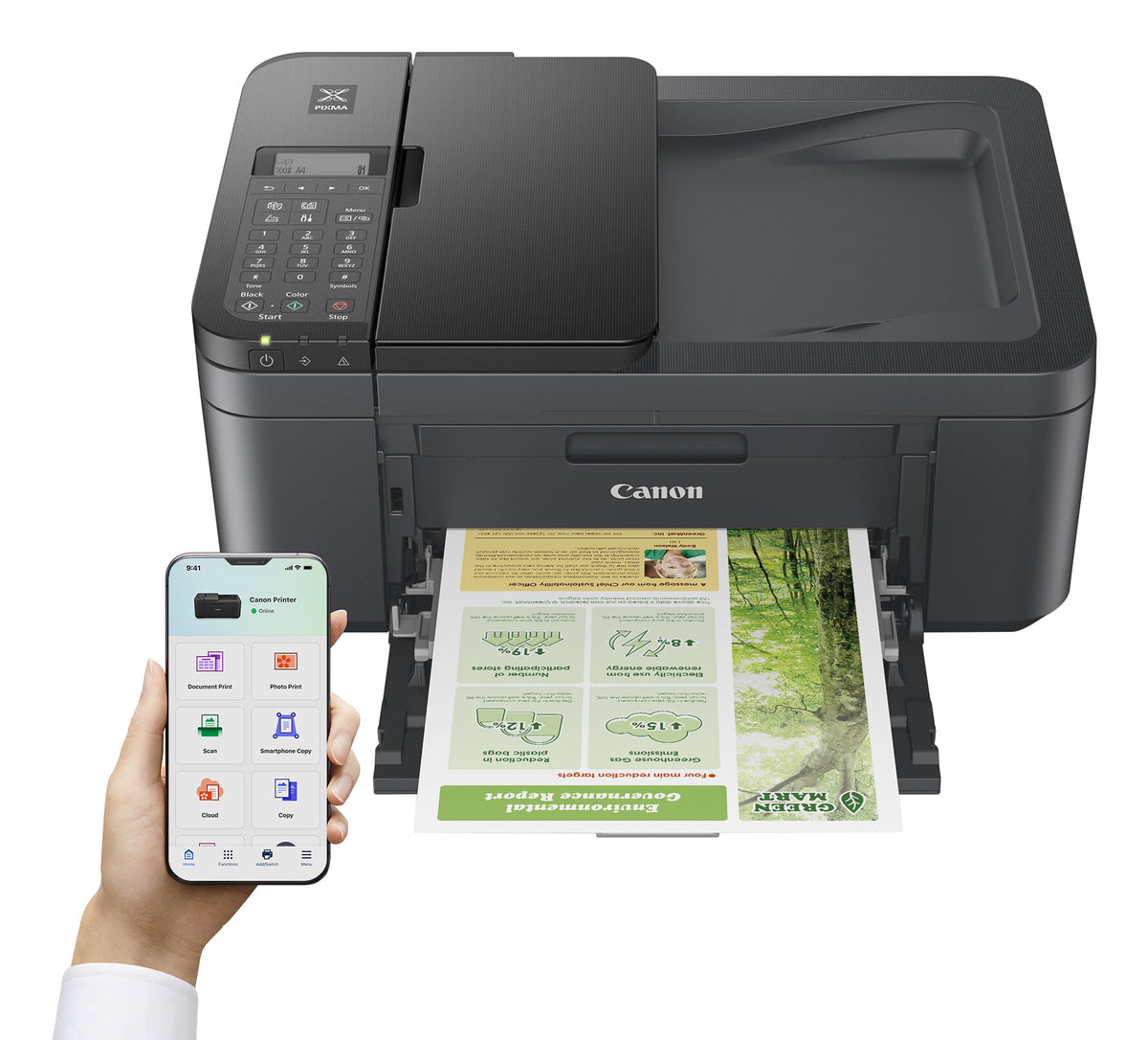 Canon PIXMA TR4755i Inkjet A4 4800 x 1200 DPI Wi-Fi