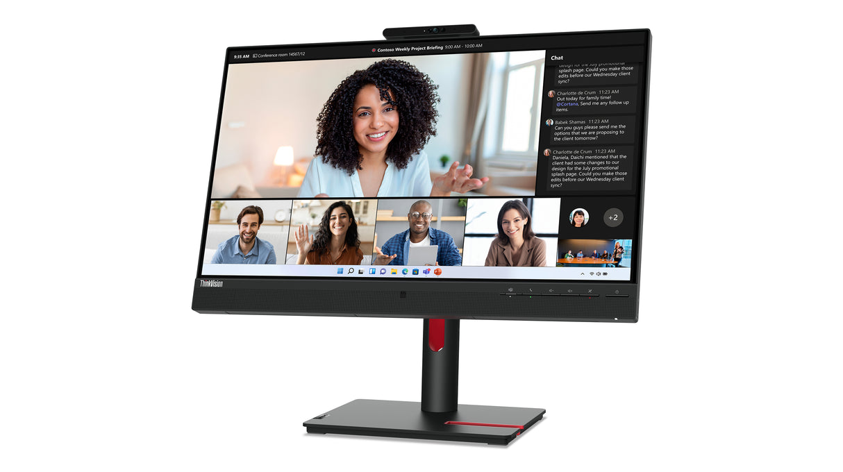 Lenovo ThinkVision T24mv-30 24 IPS 1920 x 1080 (Full HD) HDMI DisplayPort USB-C