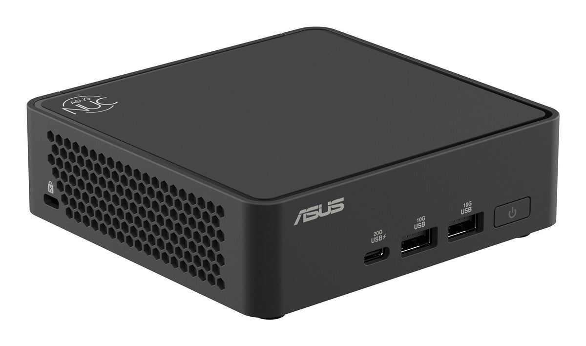 ASUS NUC 15 Pro Slim Kit RNUC15CRKU500002 Mini PC Core 5 225H 0GB 0GB Intel Arc Graphics 130T No-OS