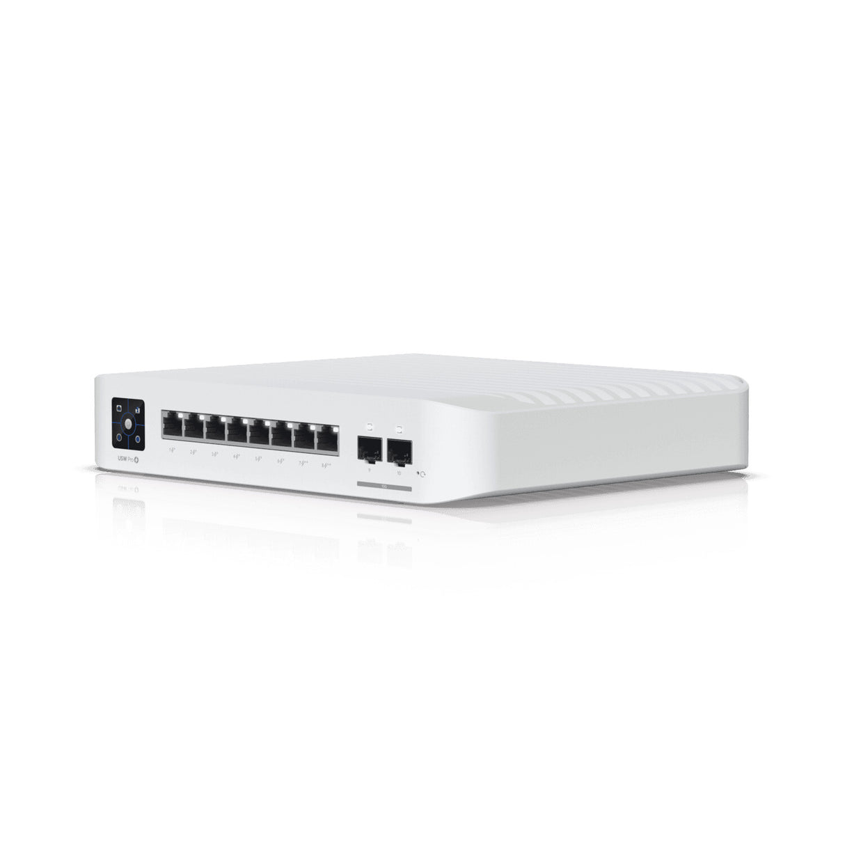Ubiquiti UniFi USW-PRO-8-POE netværksswitch Administreret L2/L3 Gigabit Ethernet (10/100/1000) Strøm over Ethernet (PoE) 1U Hvid