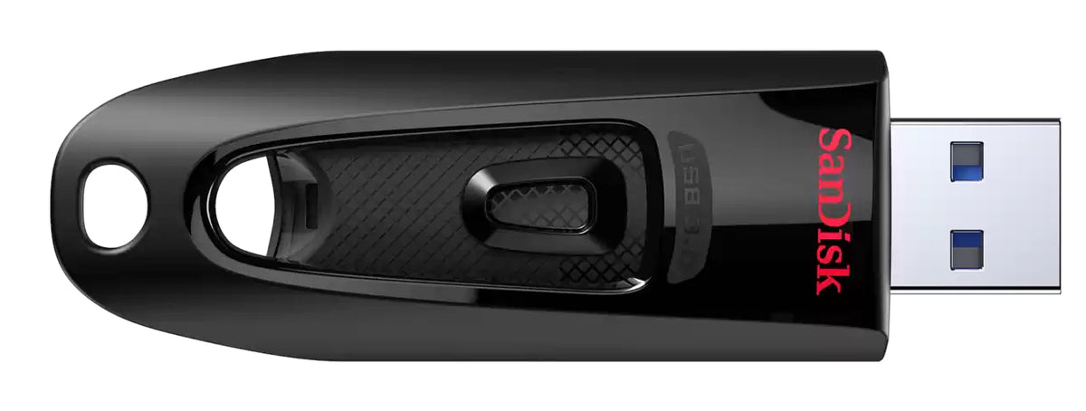 SanDisk SDCZ48-1T00-G46 1 TB 3.2 Gen 1 USB stick Sort