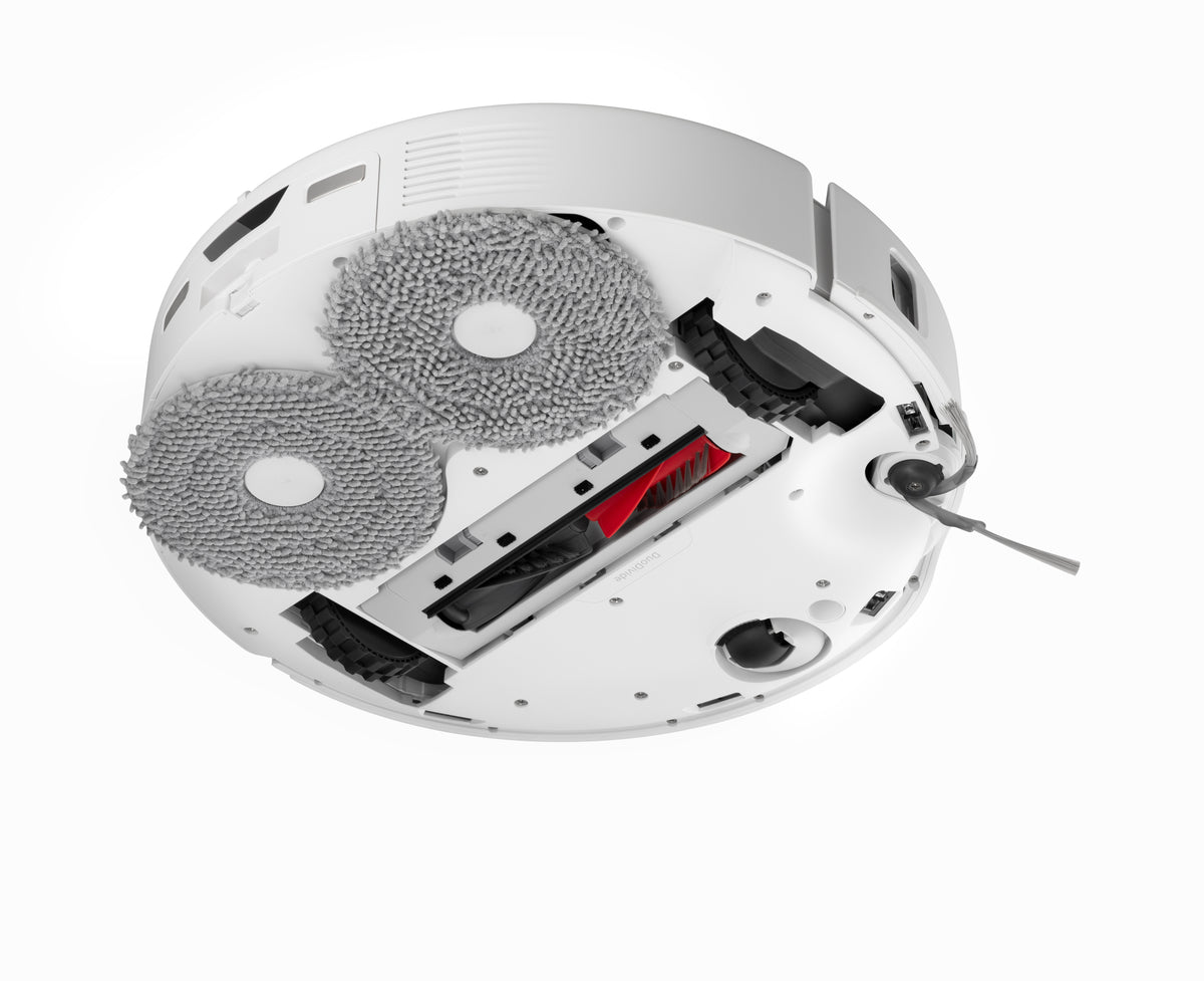Roborock Qrevo Edge 5V1 Støvsuger Robotstyret Hvid