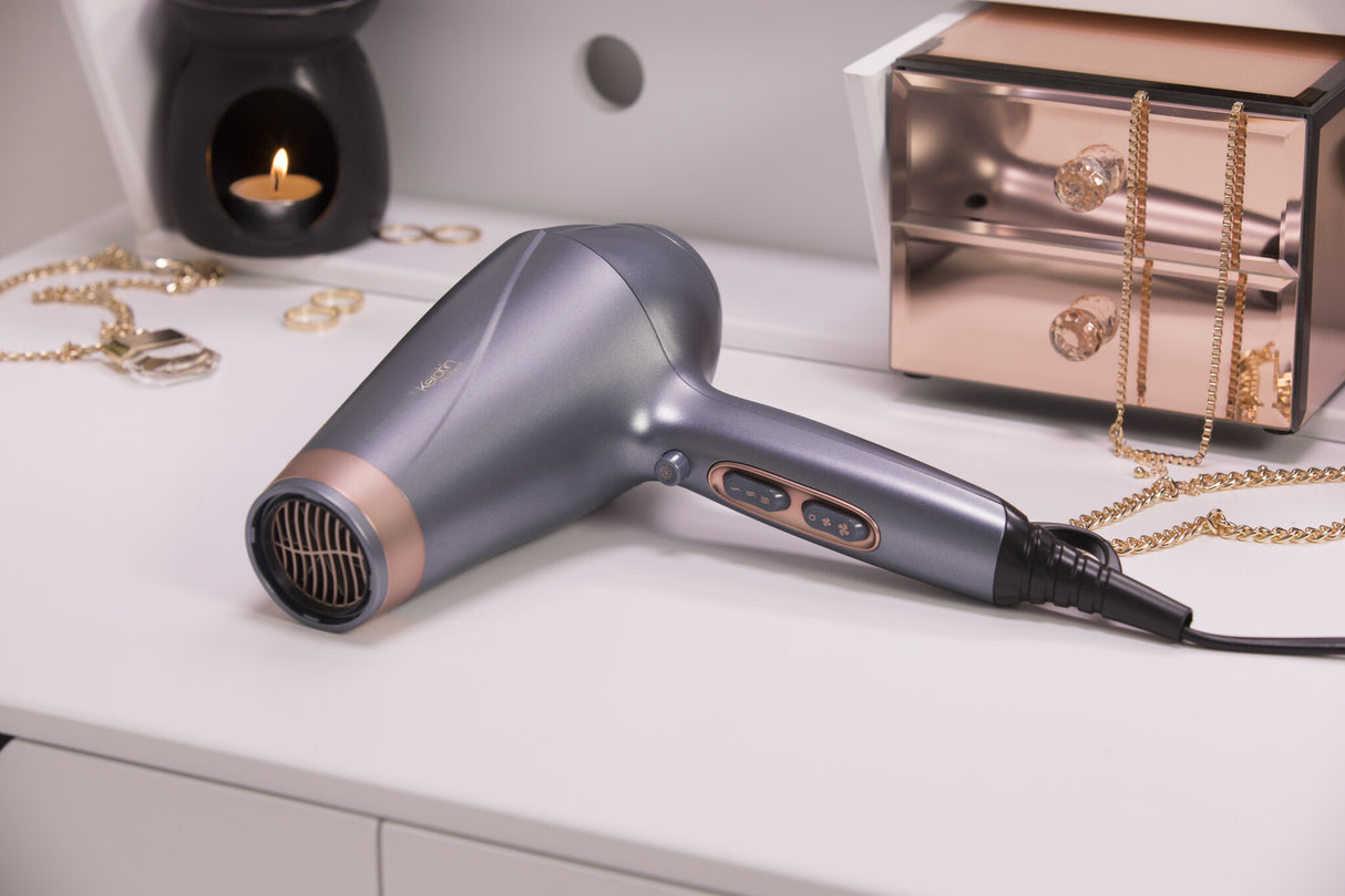 Remington AC8820 hårtørrer 2200 W Sølv