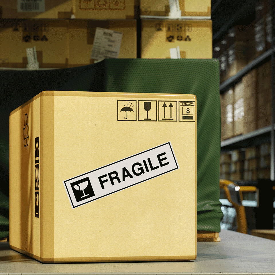 Brother DK-22223 print etiket Hvid