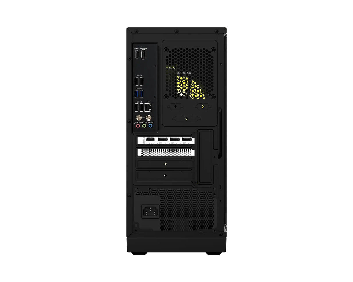 MSI MAG Infinite S AI 2NVL5-013EU Intel Core Ultra 5 225F 16 GB DDR5-SDRAM 1 TB SSD NVIDIA GeForce RTX 5070 Ti Windows 11 Home Desktop PC Sort
