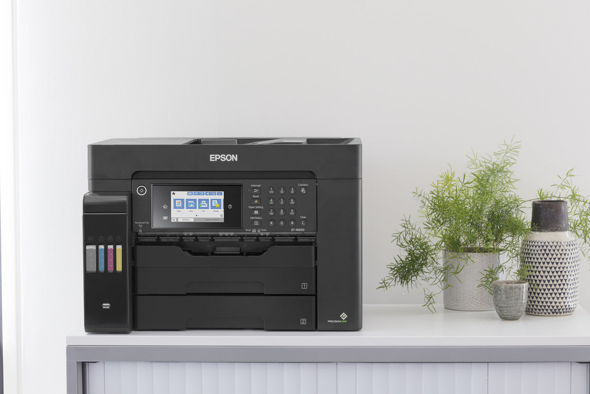 Epson EcoTank L15160 Inkjet A3+ 4800 x 1200 dpi 32 sider pr. minut Wi-Fi
