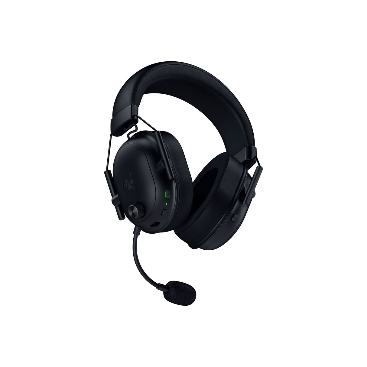 Razer BLACKSHARK V2 HYPERSPEED Headset Kabel & trådløs Spil USB Type-A Bluetooth Sort