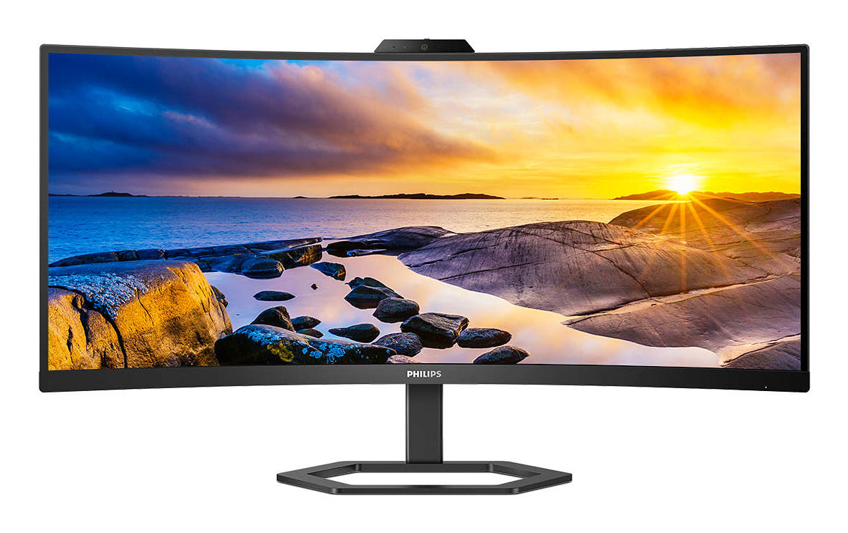 Philips 5000 series 34E1C5600HE/00 LED display 86,4 cm (34") 3440 x 1440 pixel 4K Ultra HD Sort