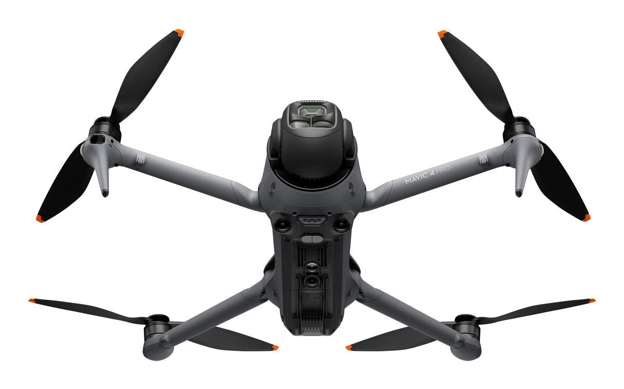 DJI Mavic 4 Pro Fly More Combo 4 rotorer Quadrokopter 100 MP 12288 x 8192 pixel 6654 mAh Grå