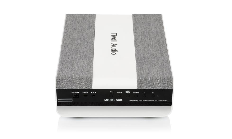 Tivoli Audio Model Sub - EU subwoofer med WiFi white/grey