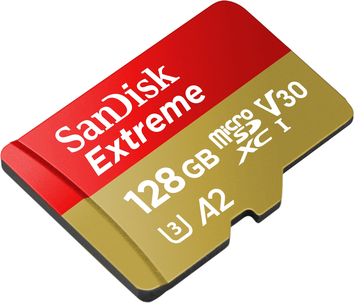 SanDisk Extreme microSDXC 128GB 190MB/s